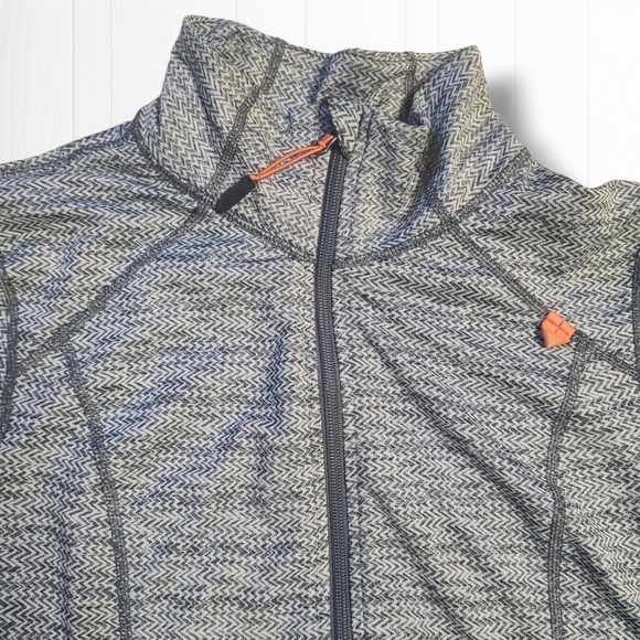 Tangerine Women's Gray Athletic Zip Up Jacket Size Medium - Picture 6 of 16